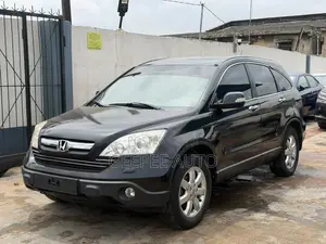 Honda CR-V 2008 Black
