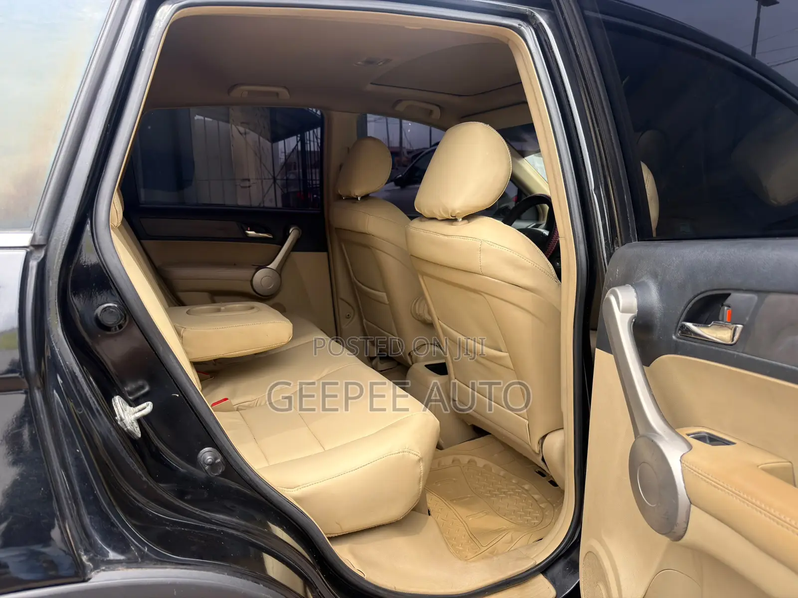 Honda CR-V 2008 Black