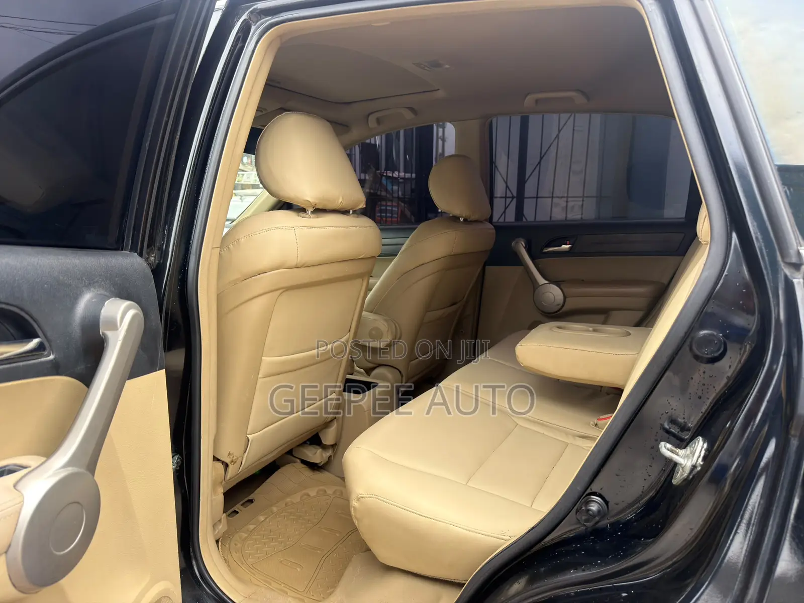 Honda CR-V 2008 Black