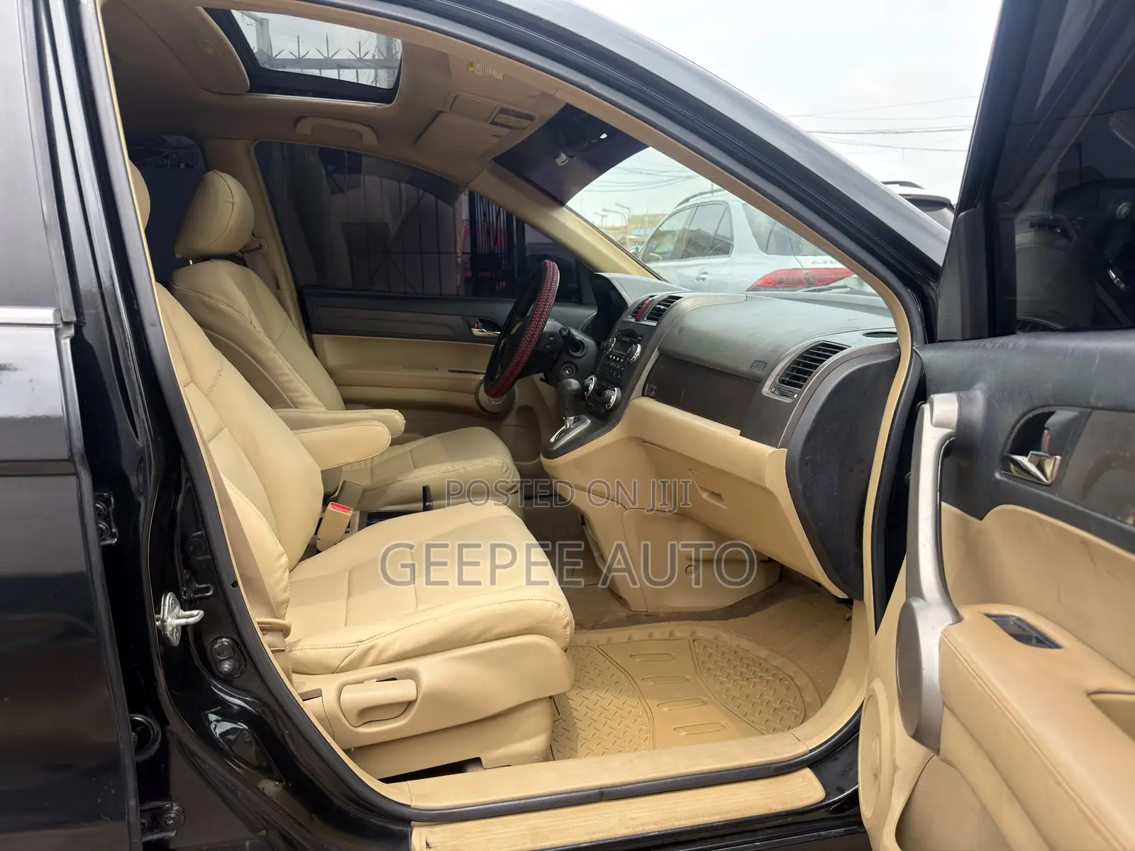 Honda CR-V 2008 Black