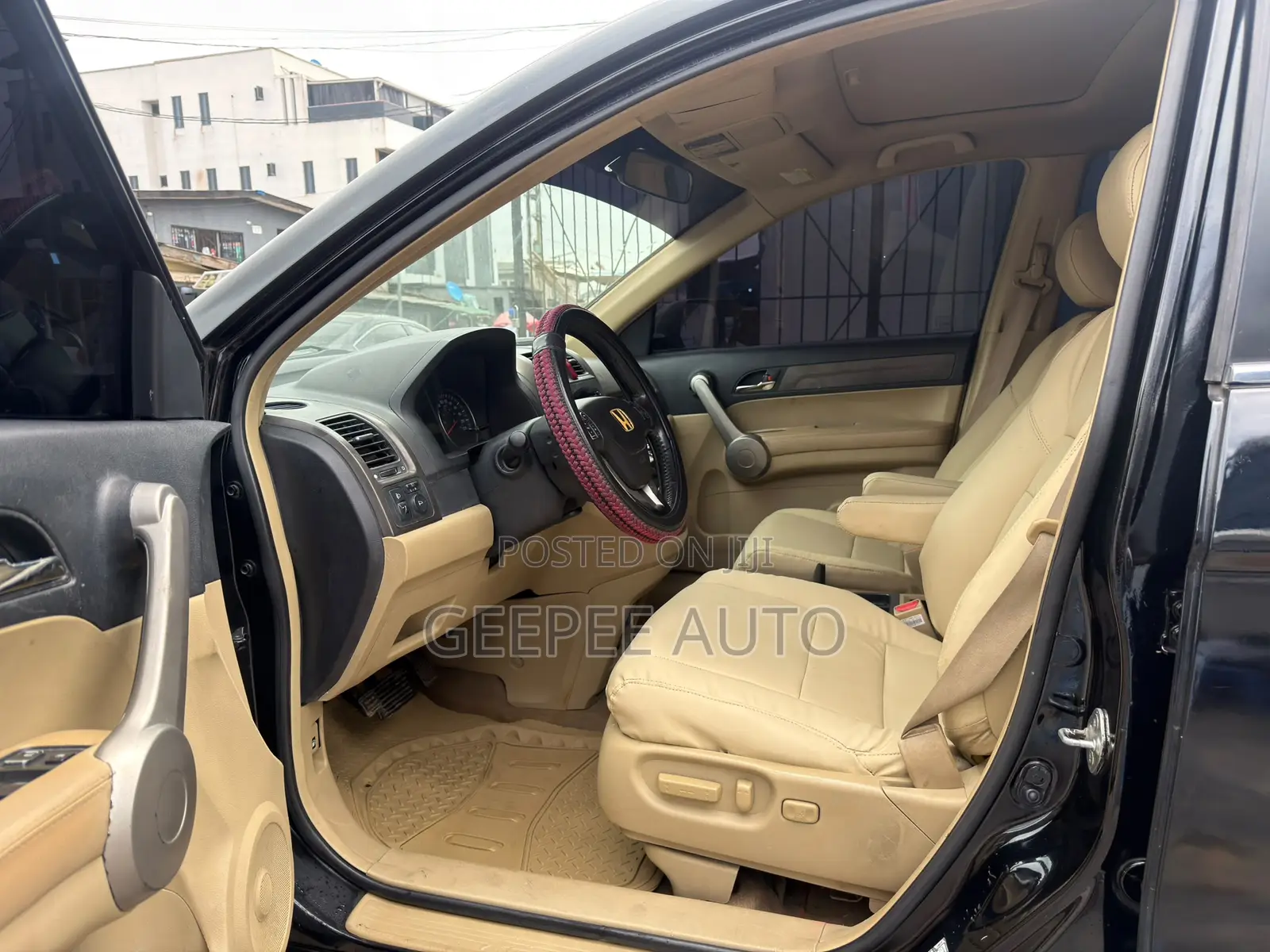 Honda CR-V 2008 Black