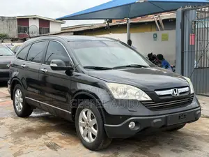 Honda CR-V 2008 Black
