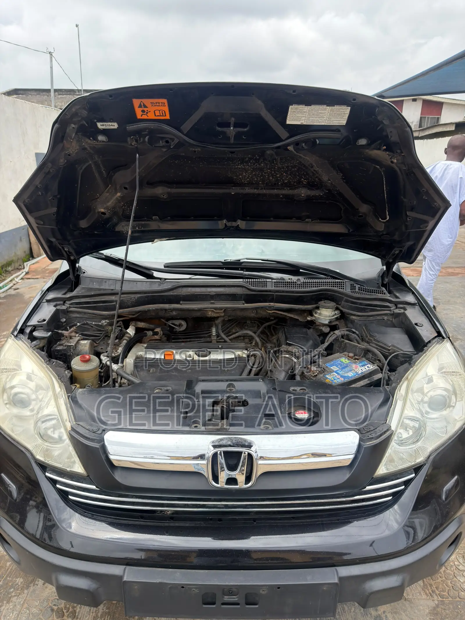 Honda CR-V 2008 Black