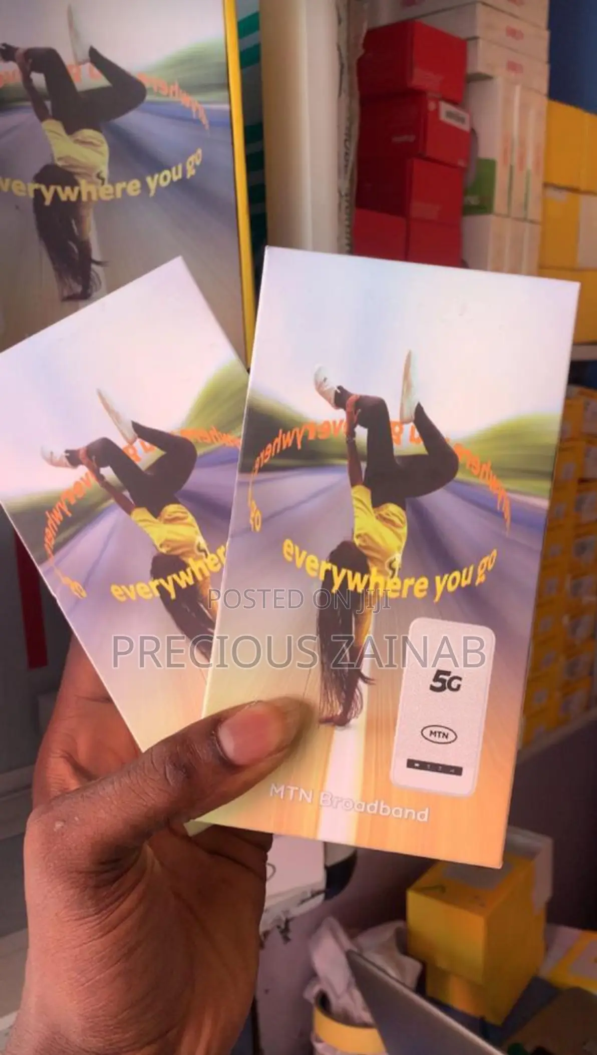 MTN 5g Mifi