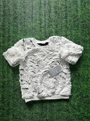 Unisex Baby Fur Sweater