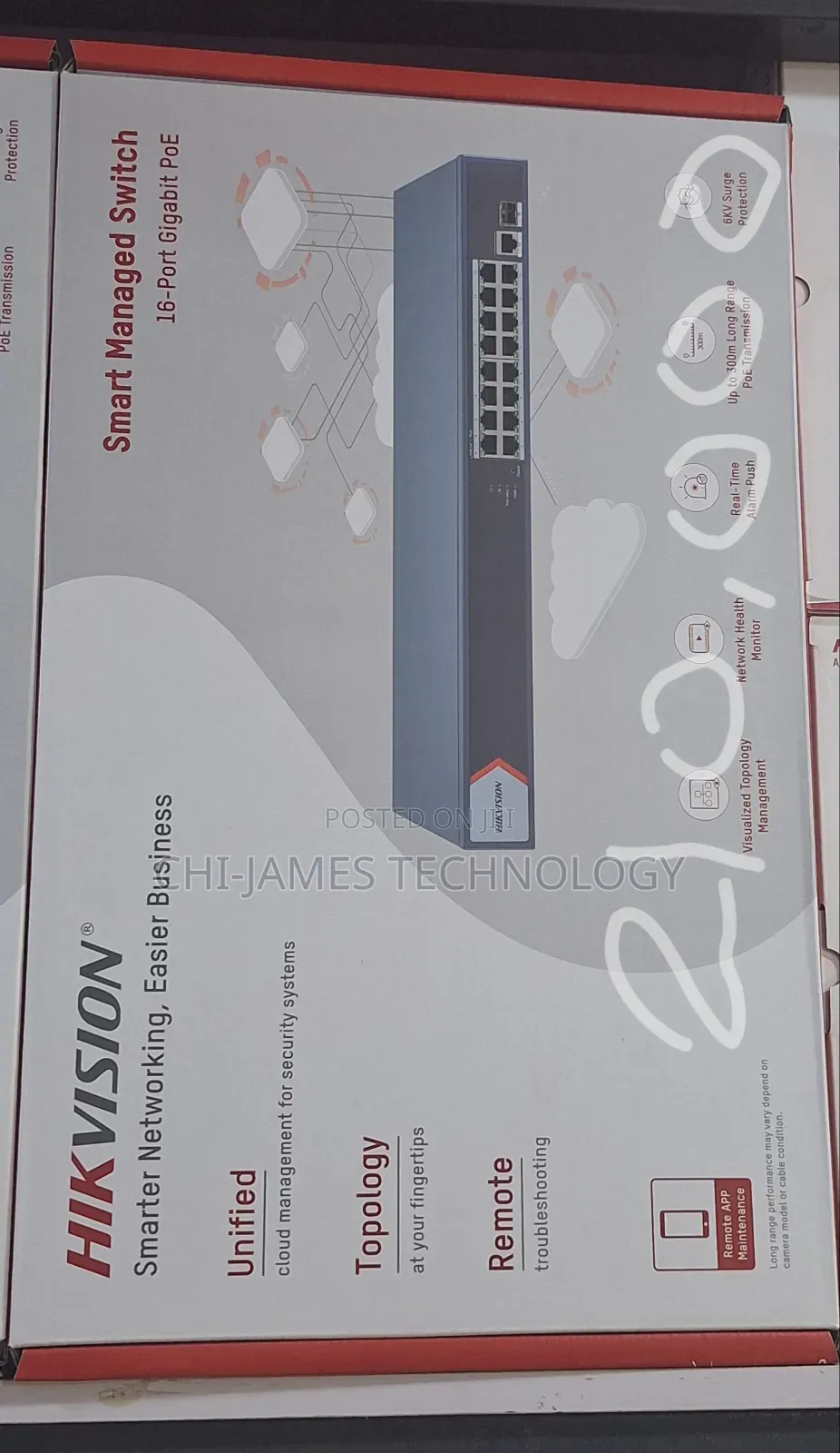 16port and 24port Smart Managed Switch