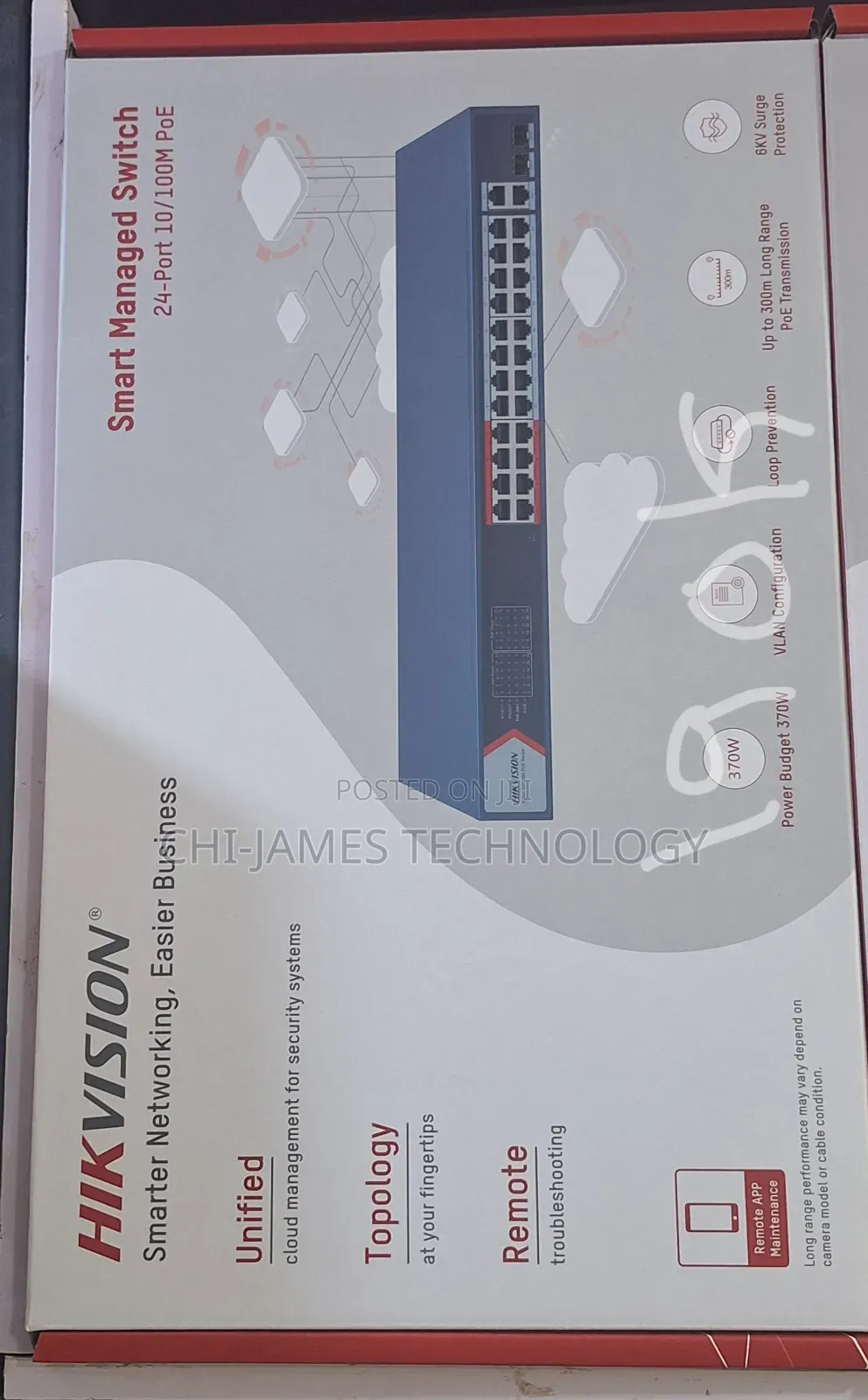 16port and 24port Smart Managed Switch