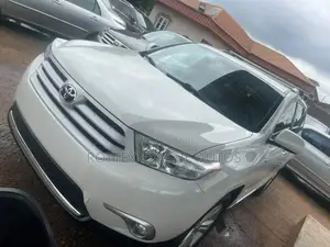 Toyota Highlander 2010 White