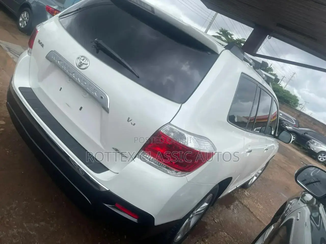 Toyota Highlander 2010 White