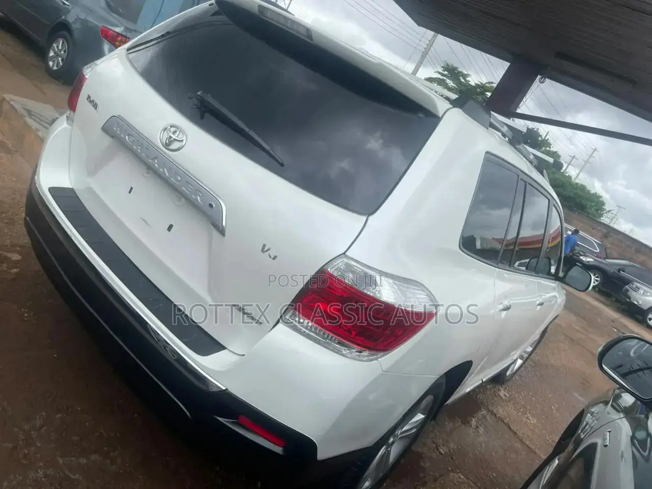 Toyota Highlander 2010 White