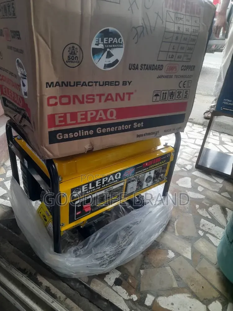 Yellow  Gen Set