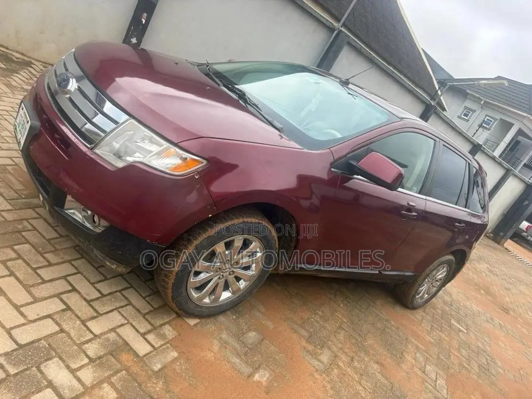 Ford Edge 2010 Red