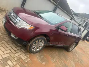 Ford Edge 2010 Red