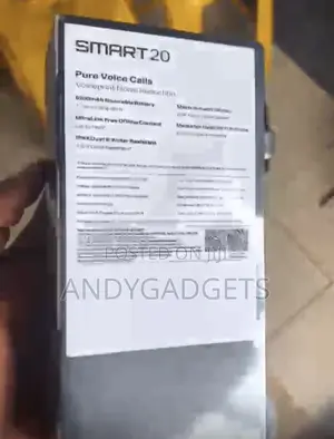 New Infinix Smart 20 128 GB Black