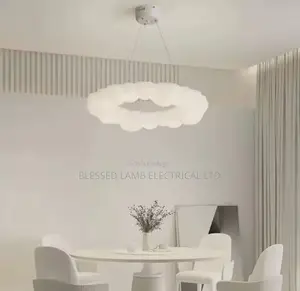 Modern Cloud Ring Chandelier Pendant Light Luxury Led Dining Room