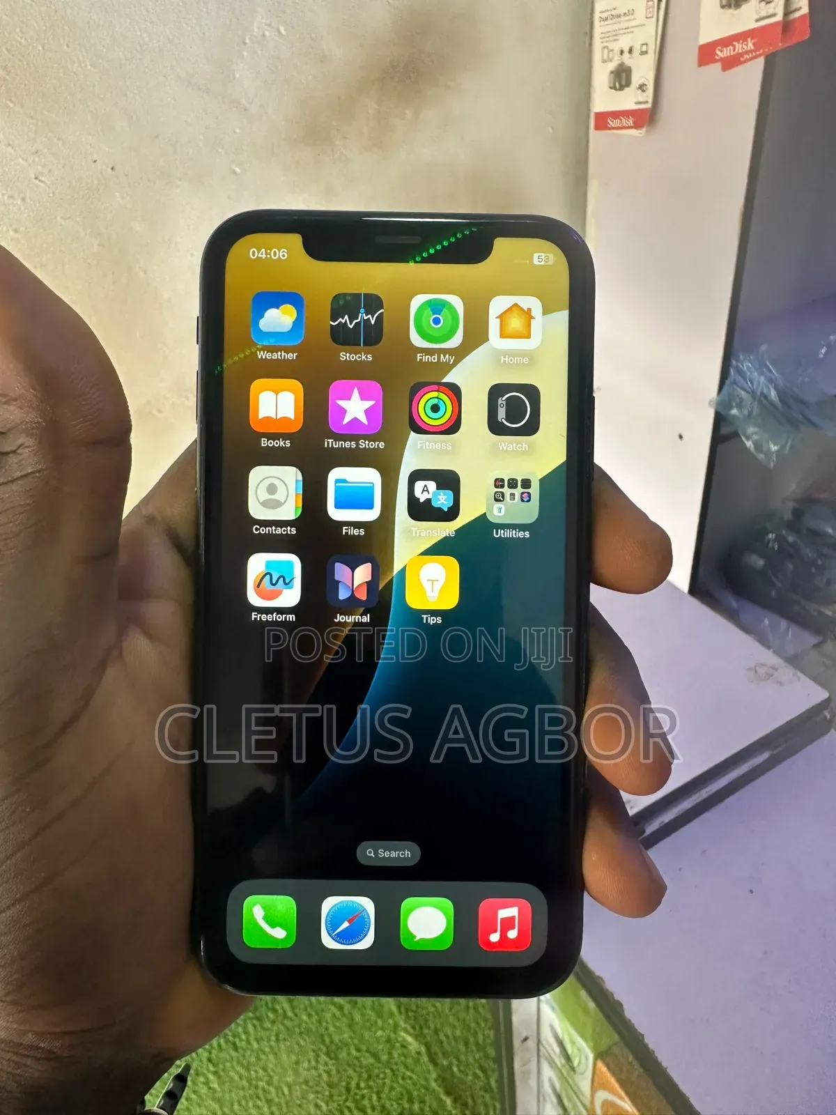 Apple iPhone XR 64 GB Black