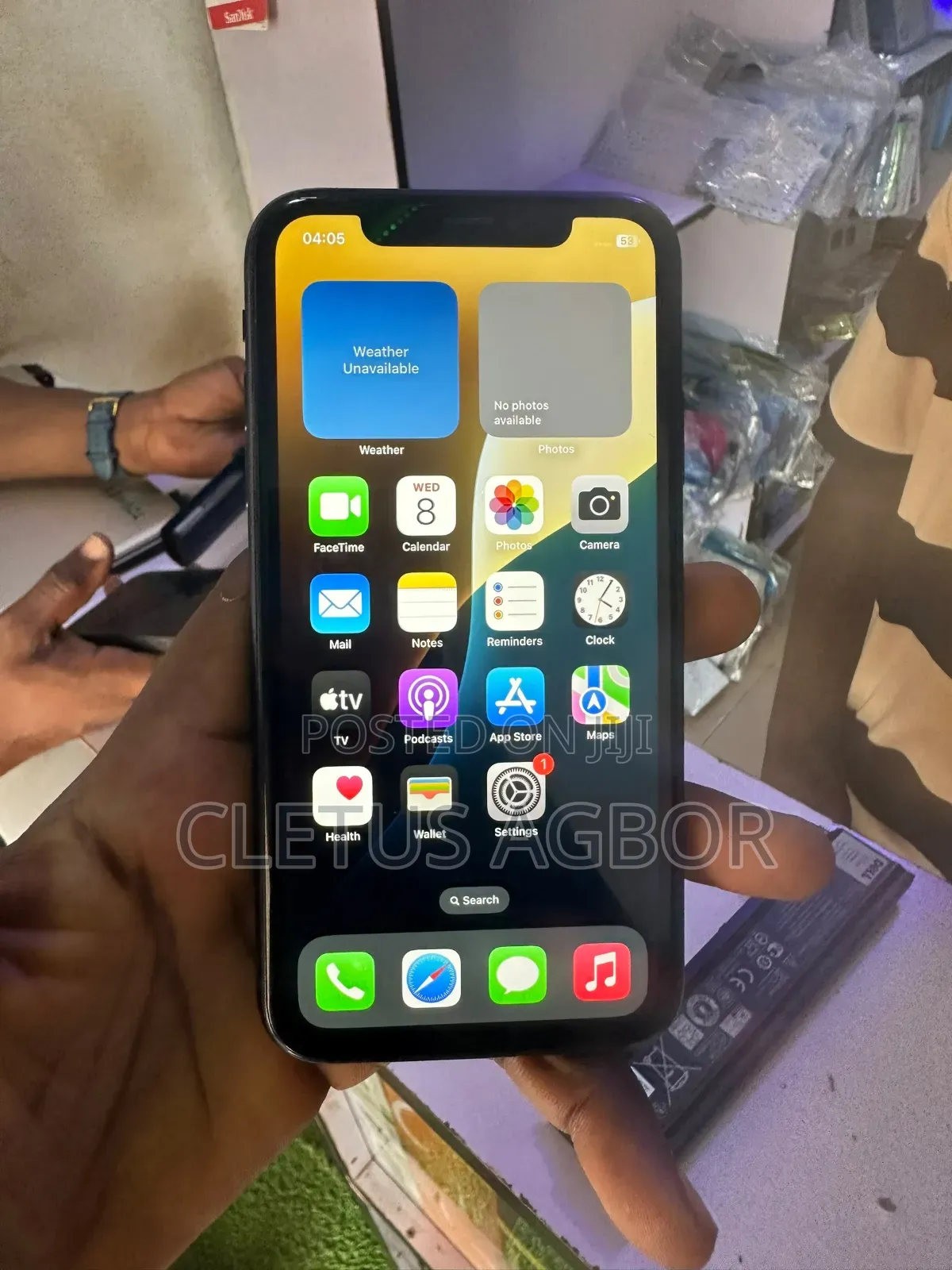Apple iPhone XR 64 GB Black