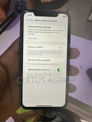 Apple iPhone XR 64 GB Black