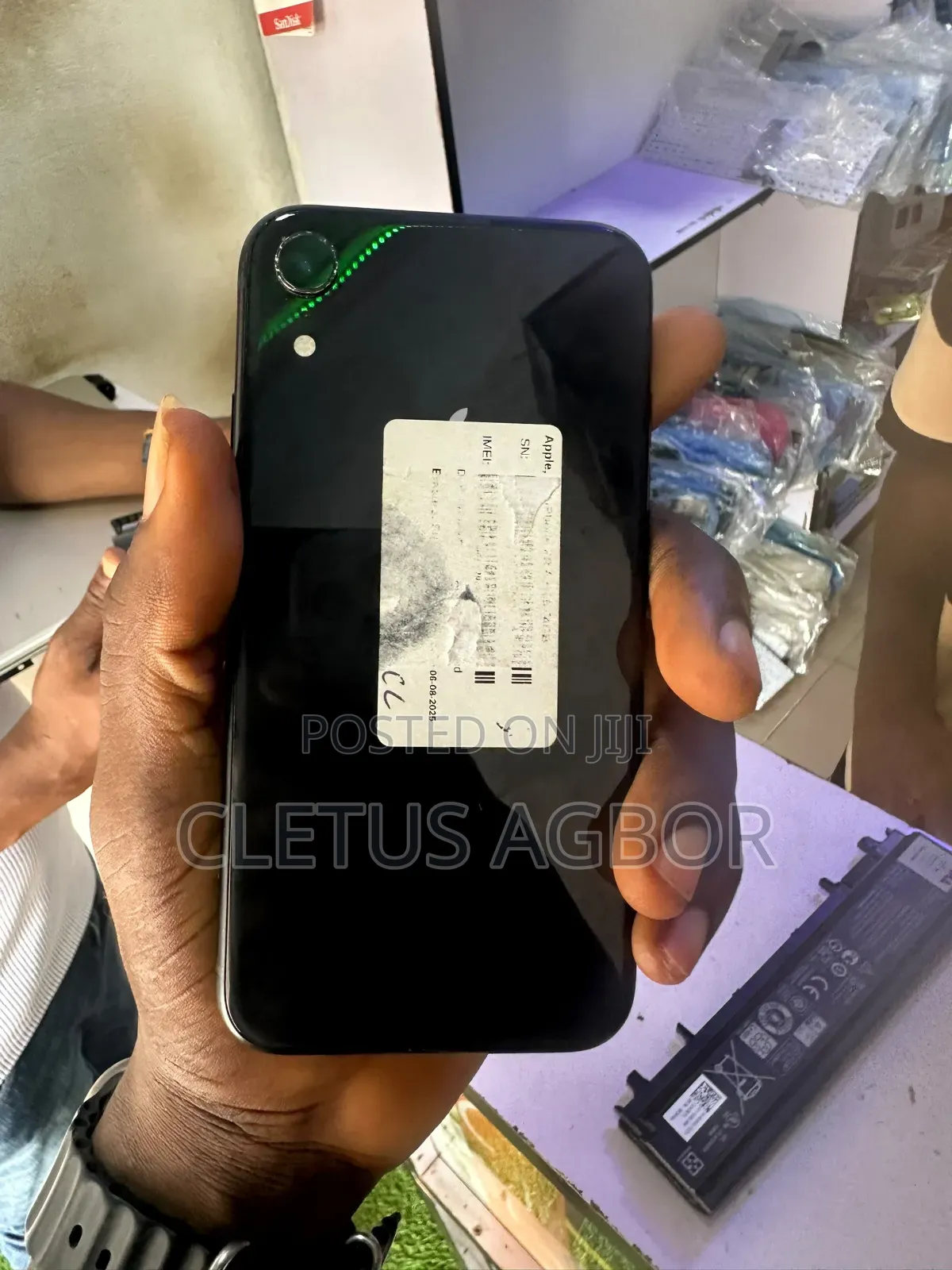 Apple iPhone XR 64 GB Black