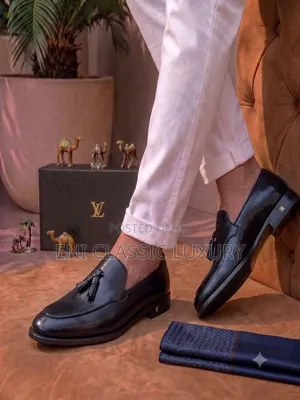 Louis Vuitton Luxury Men's Corporate and Native Shoes Best Quality
