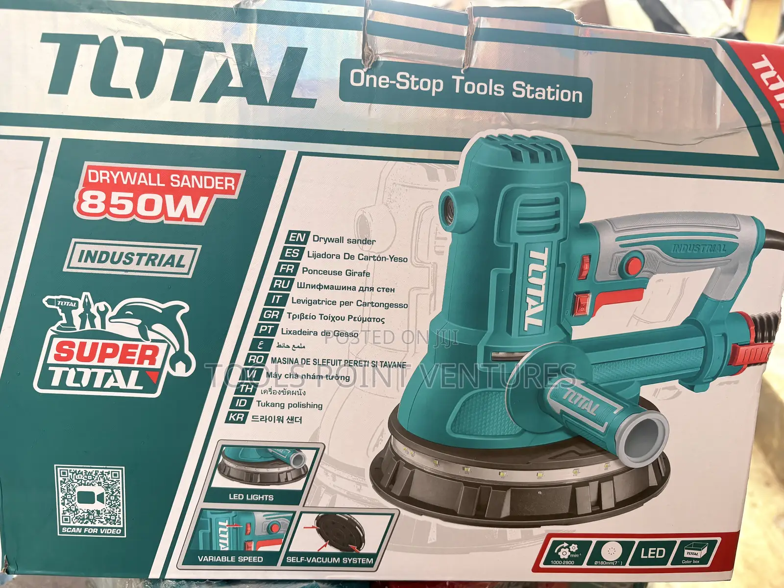 Total 850w Drywall Sander
