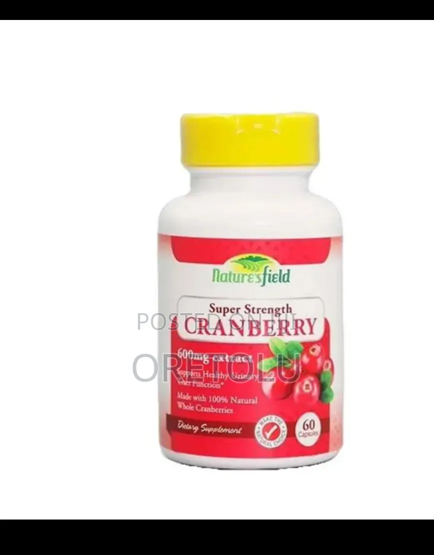 Cranberry 600 Mg Extract × 60 Capsules