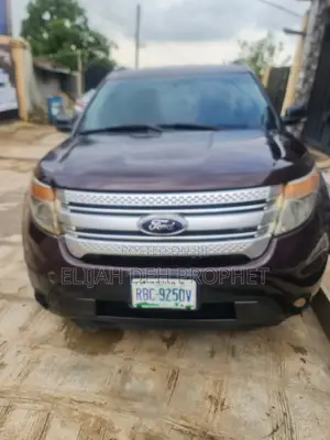 Ford Explorer 2014 Brown