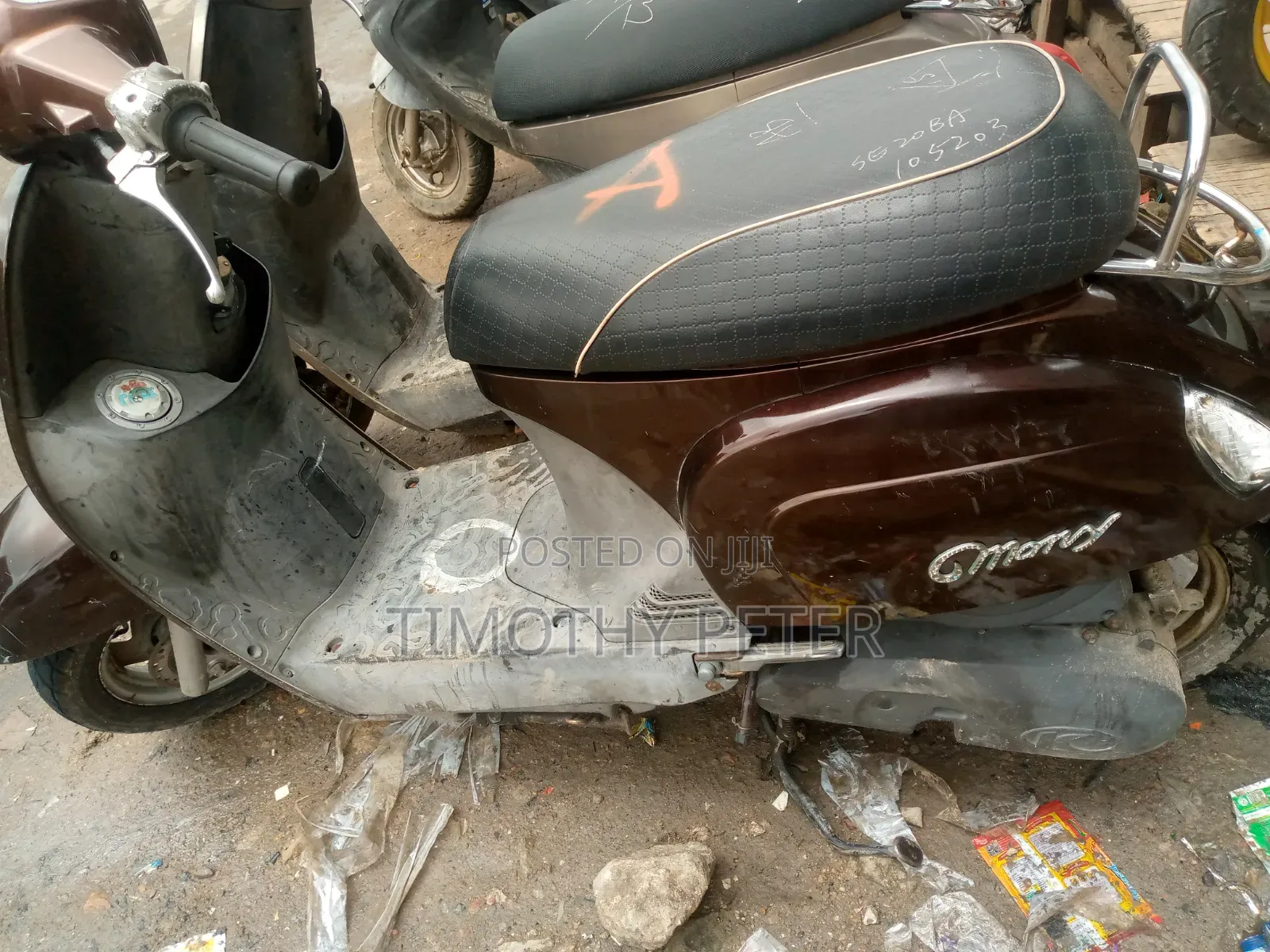 Honda CBR 2023 Brown