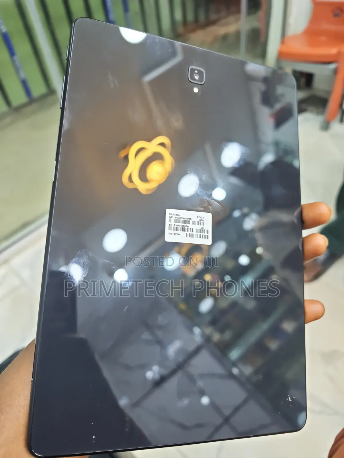 Samsung Galaxy Tab S4 64 GB Black