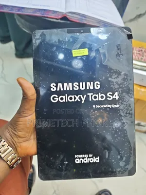 Samsung Galaxy Tab S4 64 GB Black