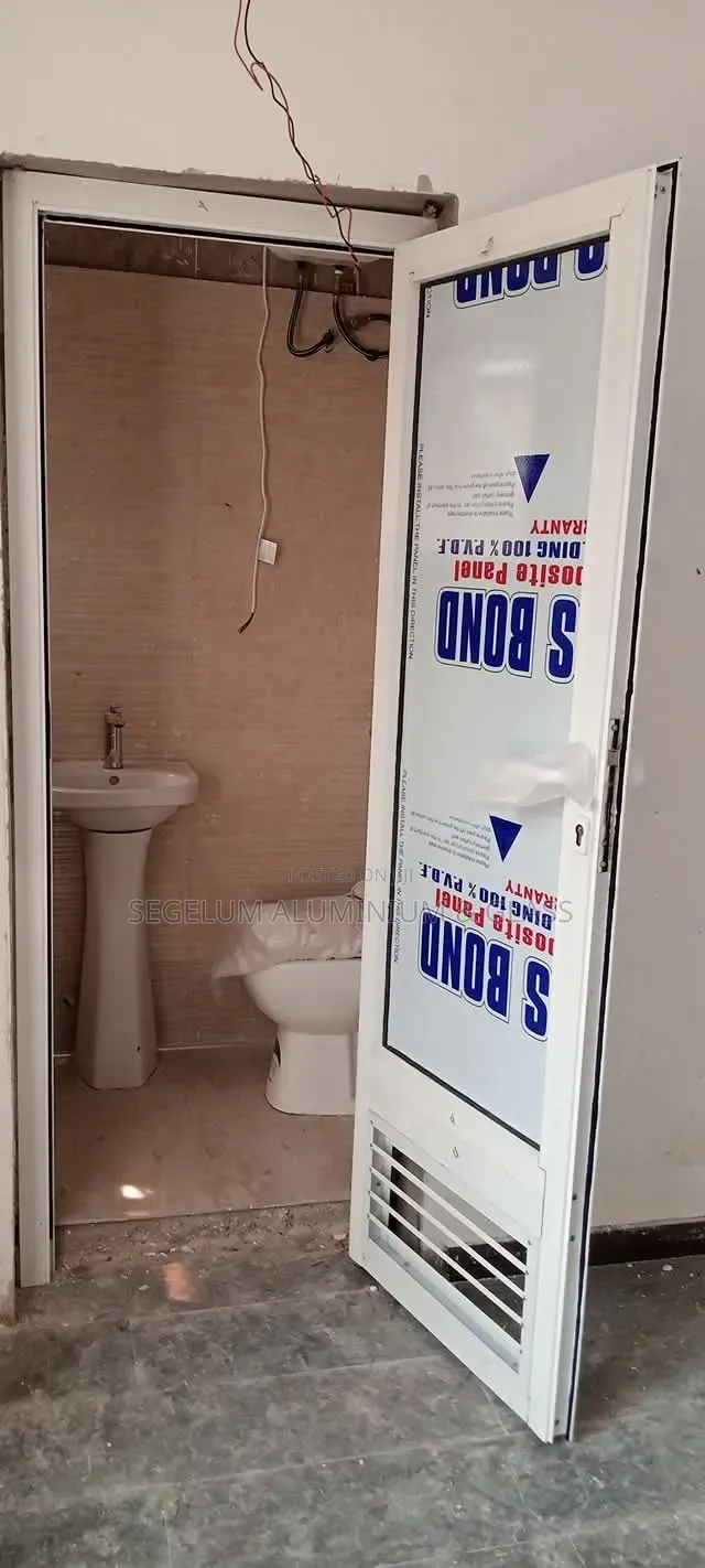 Aluminium and Glass