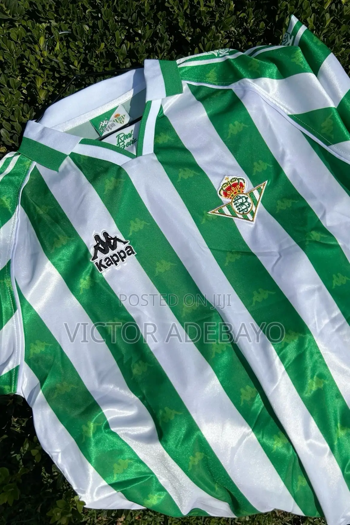Real Betis Retro Jersey