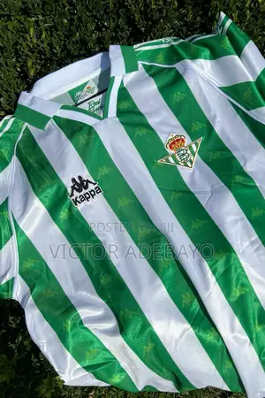 Real Betis Retro Jersey