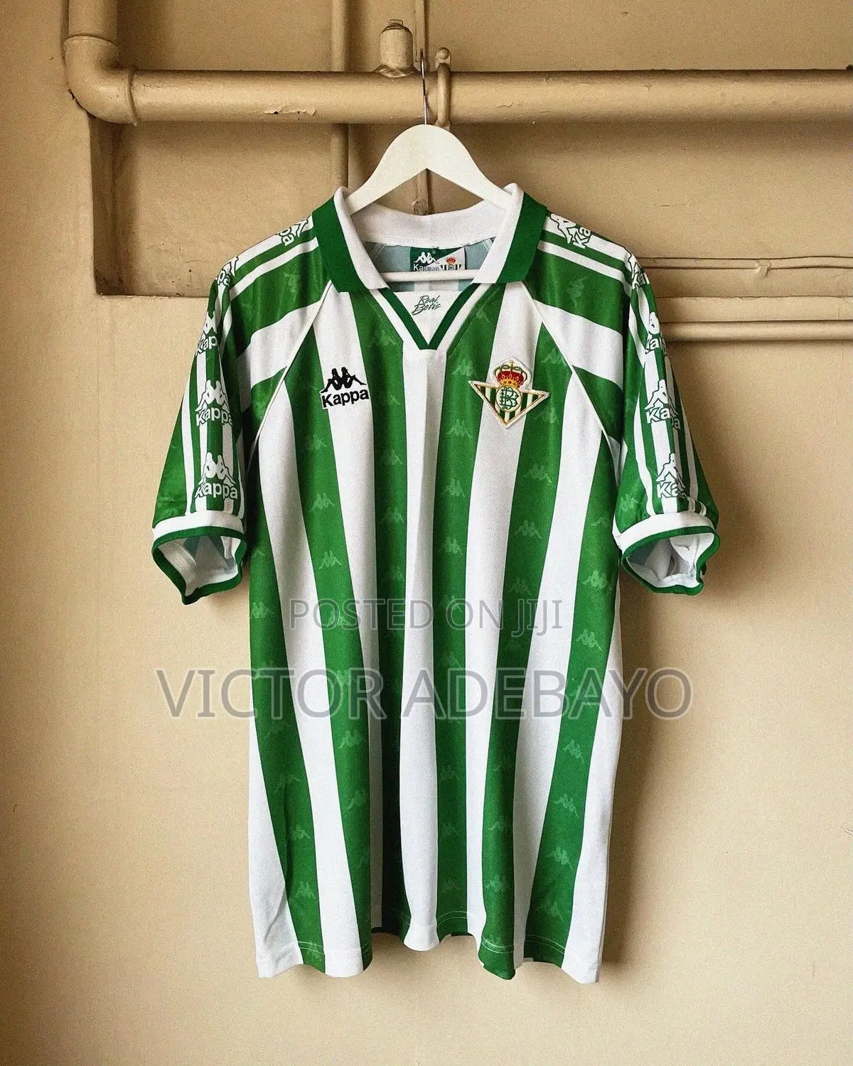 Real Betis Retro Jersey