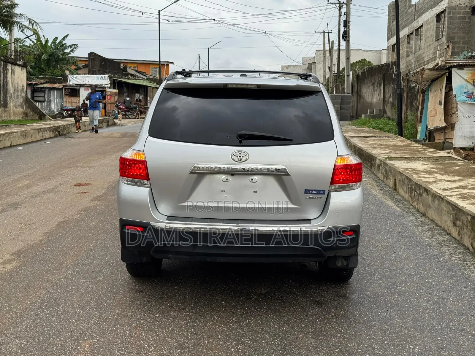 Toyota Highlander 2012 Silver