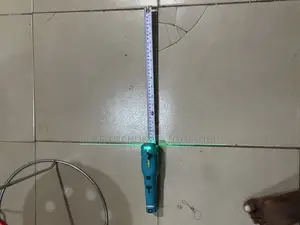 Krted 5m Laser Tape Measure With Green Laser Line Spirit Level