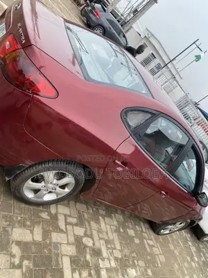Hyundai Elantra 2009 Red