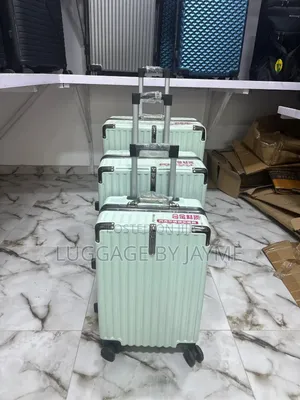 Lightweight 3pieces Aluminum Frame Luggage