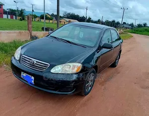 Toyota Corolla 2005 Black