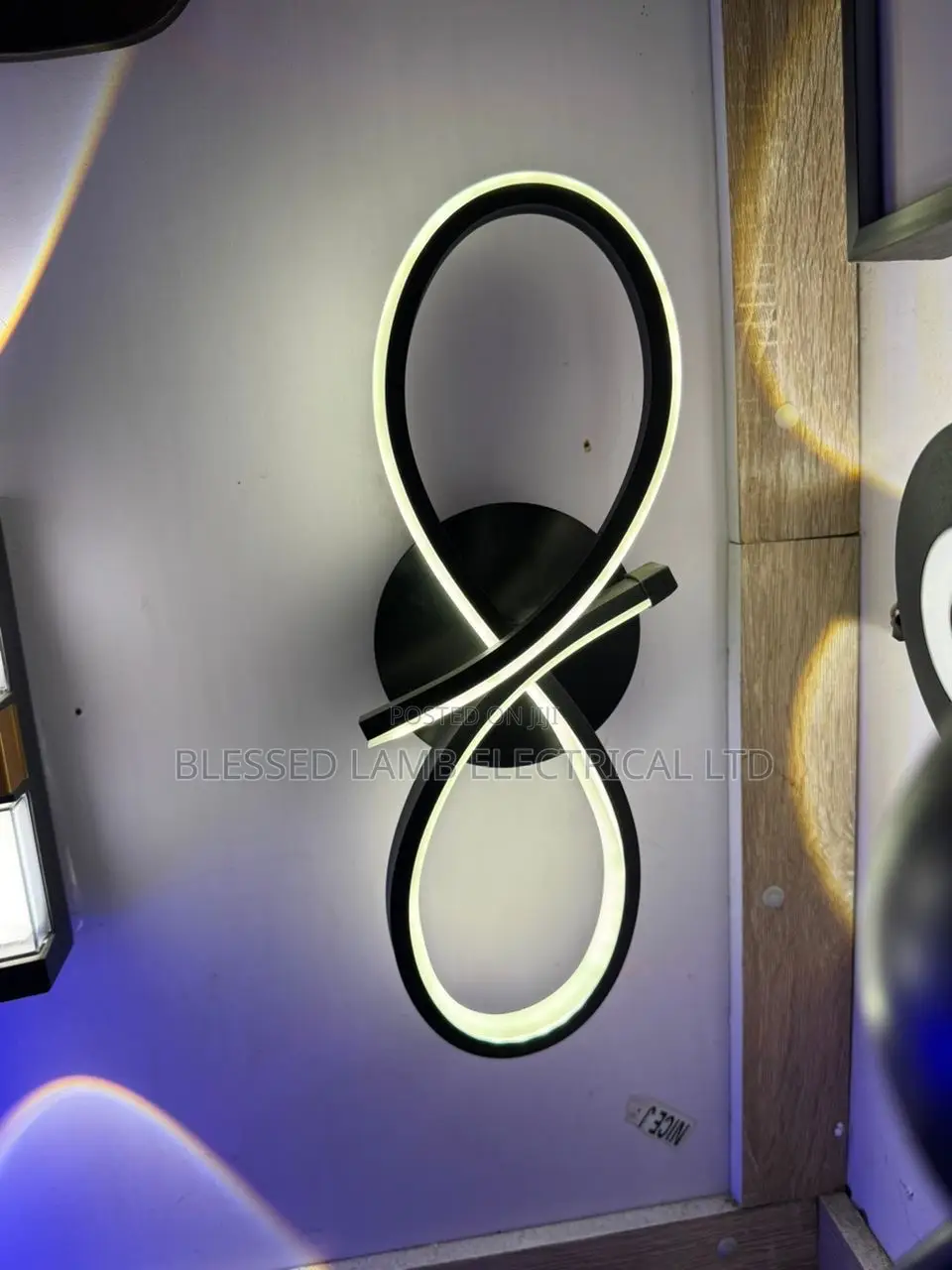 Modern Infinity Led Wall Lamp