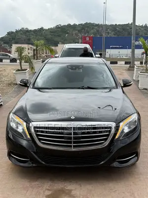 Mercedes-Benz S-Class S 550 4MATIC 2014 Black