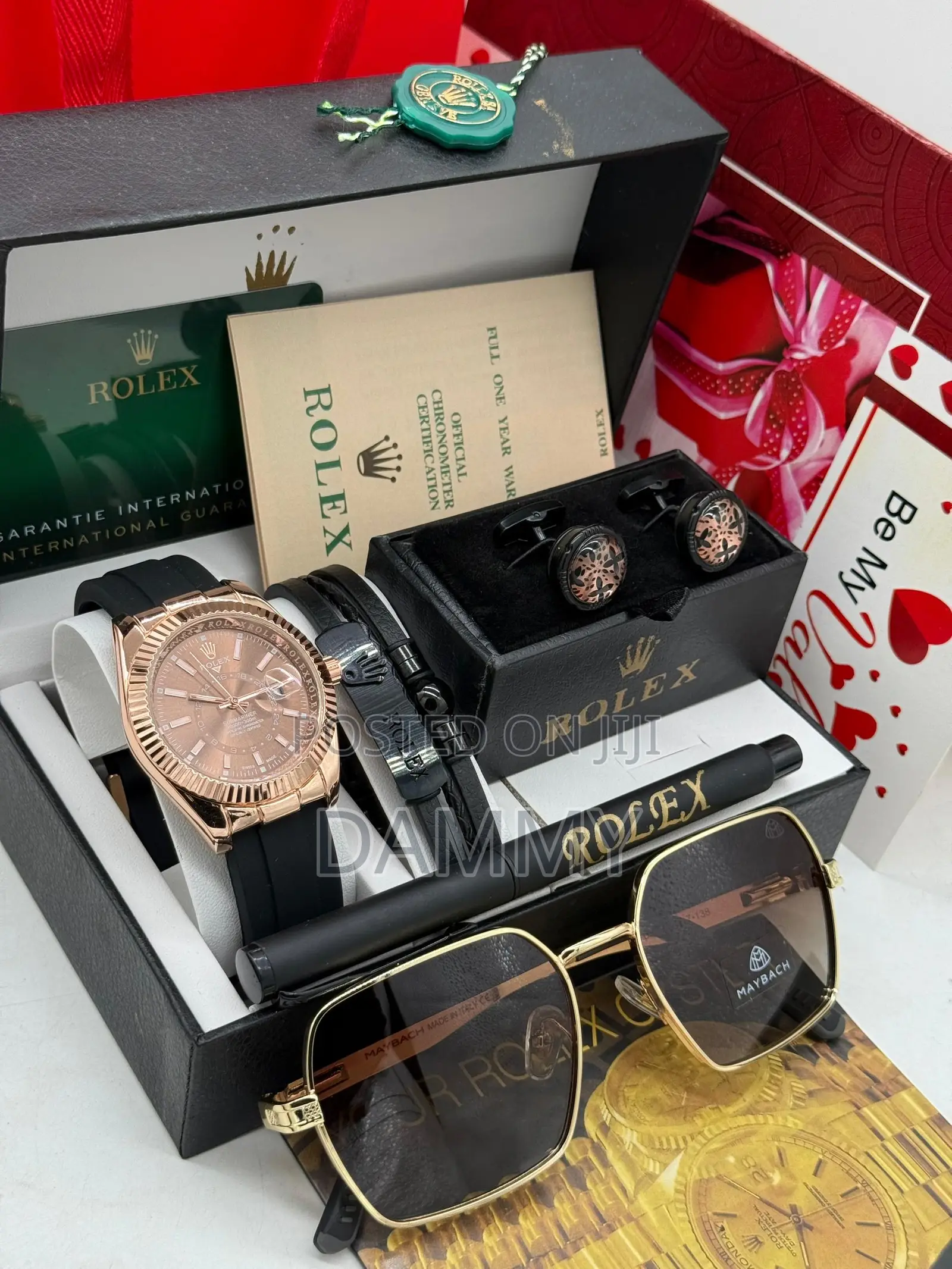 Rolex, Featuring a Watch