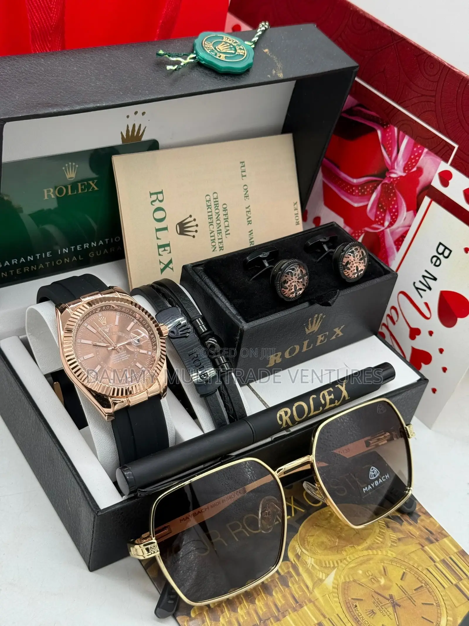 Rolex, Featuring a Watch
