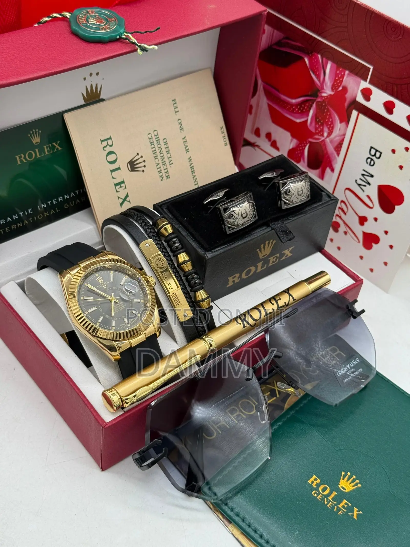 Rolex, Featuring a Watch