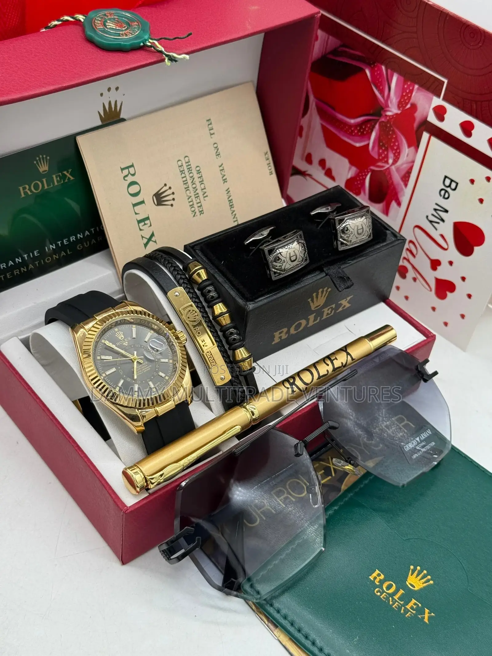Rolex, Featuring a Watch