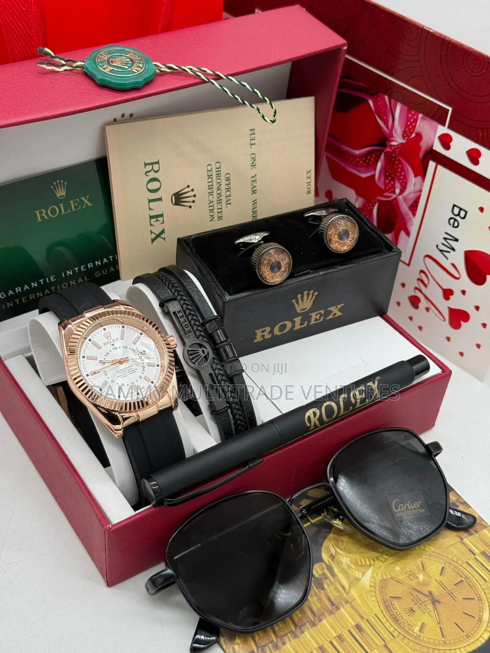 Rolex, Featuring a Watch