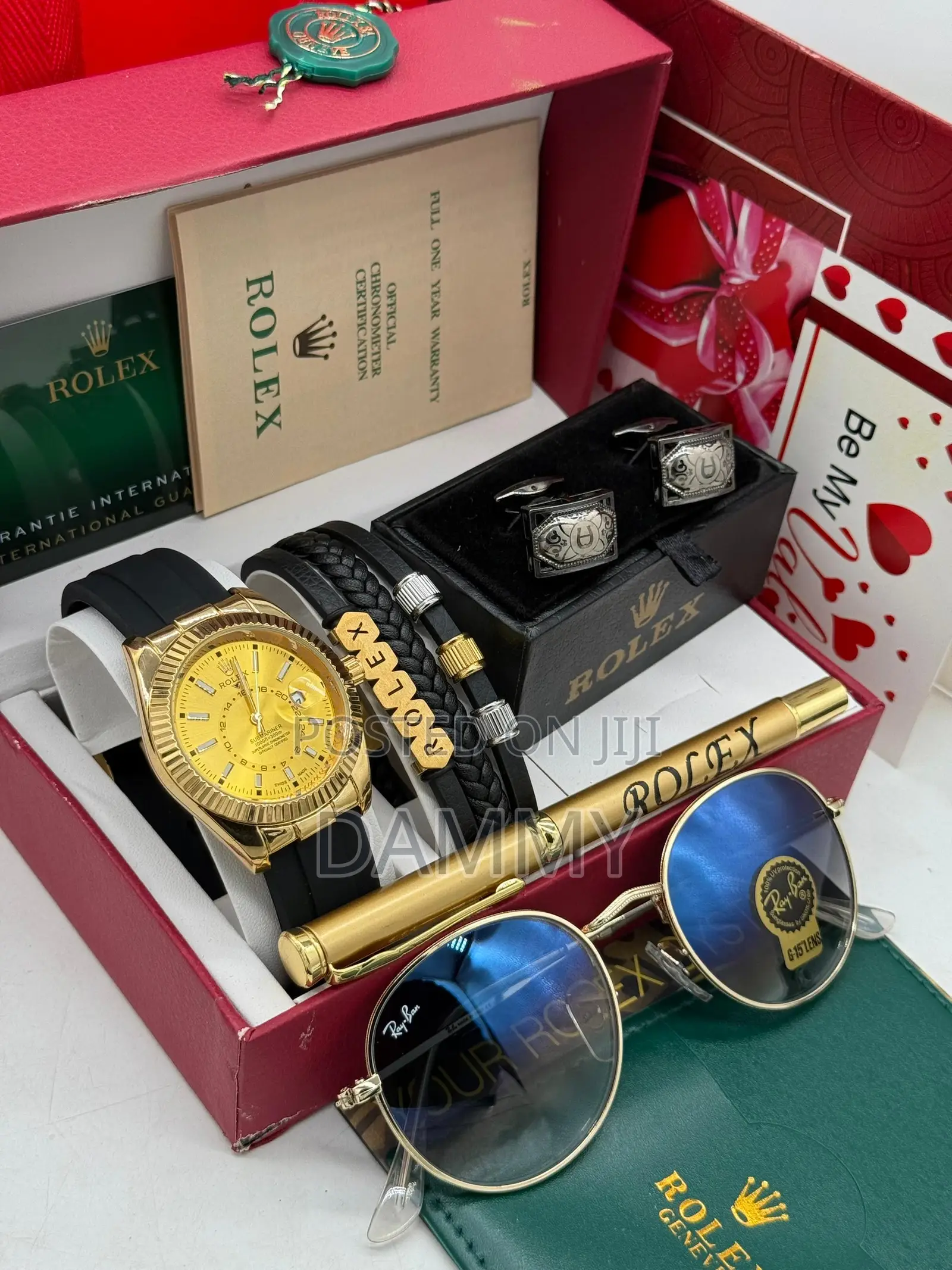 Rolex, Featuring a Watch