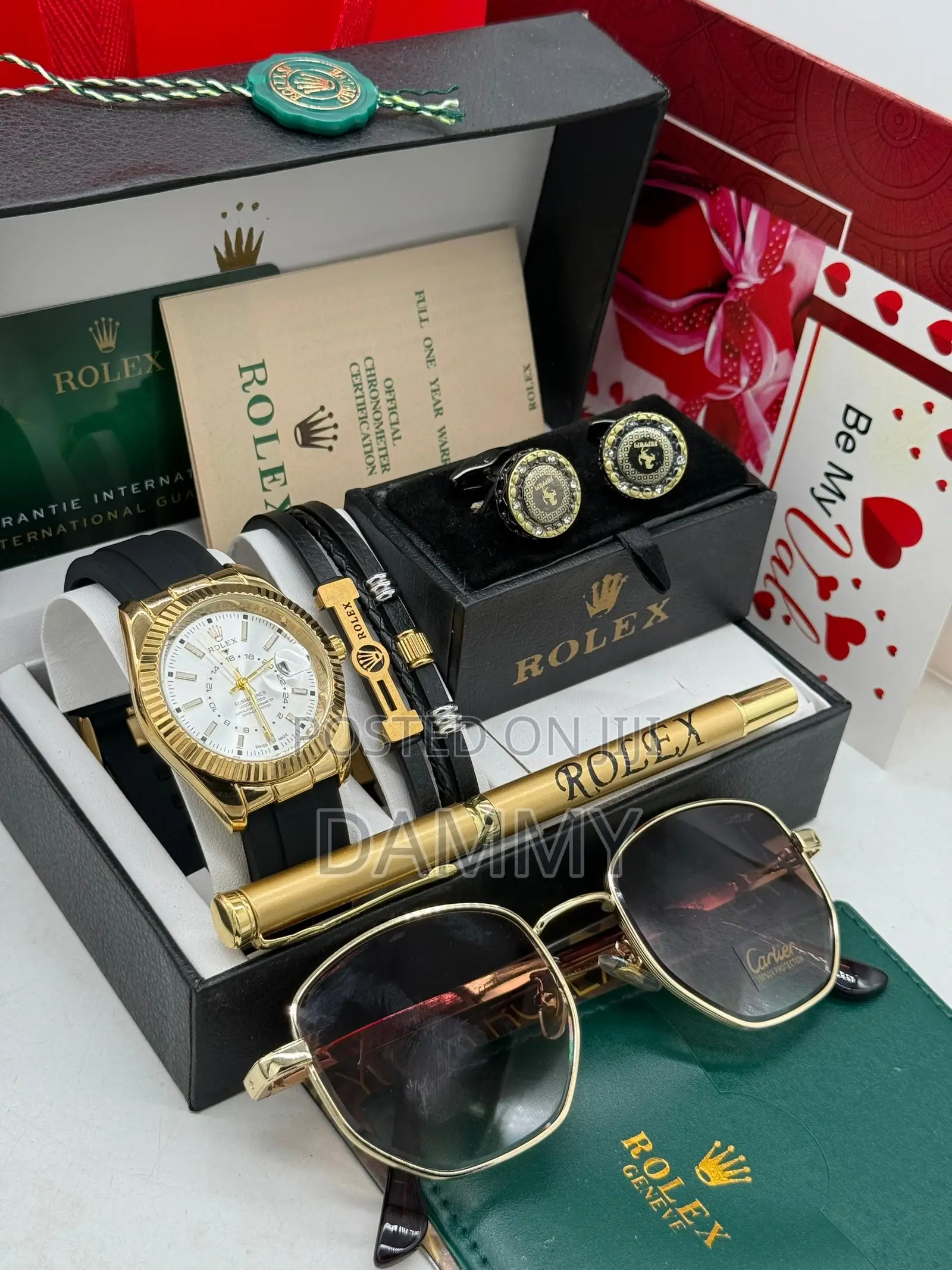 Rolex, Featuring a Watch