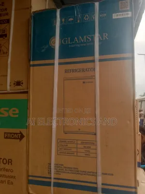 Glamstar Table Top Refrigerator Model GFR-120s-I