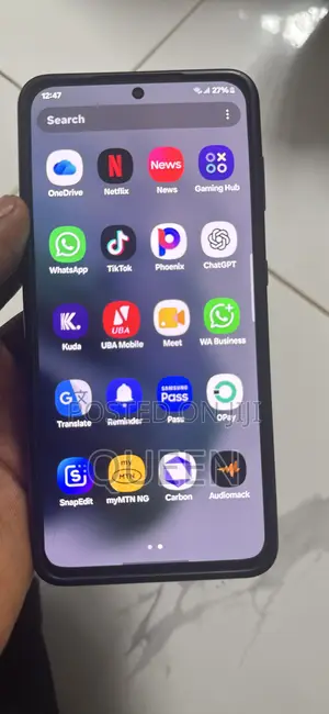 Samsung Galaxy S21 5G 128 GB Black